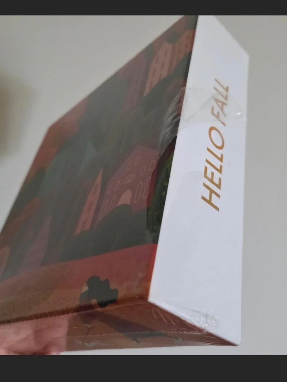 RARE Ponderium 1000 Piece Puzzle HELLO FALL Artwork Nadia Grapes Premium Quality